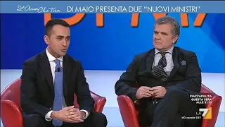 Di Maio presenta i ministri 5Stelle per Istruzione e Salute