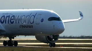 Plane Spotting From Helsinki Vantaa Airport (EFHK/HEL)