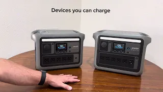 Anker Solix C800 plus / C1000 comparison