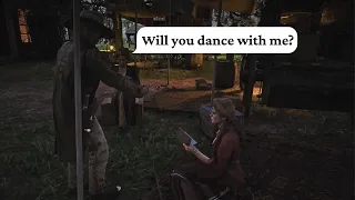 Micah gets rejected by Mary-Beth - Red Dead Redemption 2