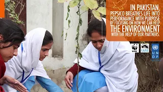 PepsiCo Pakistan and its Sustainability Efforts