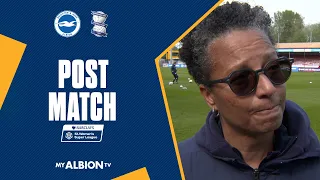 Hope Powell's Birmingham Reaction