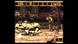 Donkey Kong Country 3 105%, Level 1-2 - Doorstop Dash