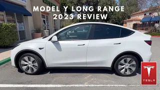 Model Y Long Range 2023 Review (DO NOT BUY THE MODEL Y PERFORMANCE)