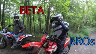 2022 Beta 200RR First Ride and group ride