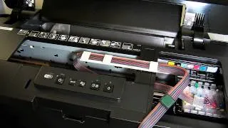 Epson 1500w Ciss continuous ink sytem