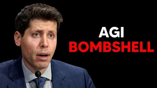 AGI BOMBSHELL Dropped (Sam Altman and Microsoft's SECRET Plan)