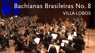 Bachianas Brasileiras No. 8 • Villa-Lobos • Madrid Youth Orchestra