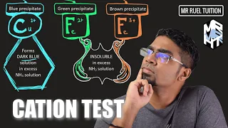 Cation Test