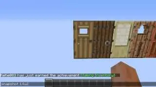 Minecraft Snapshot 14w32 a/b/c/d - Door Variants, Fence Variants, and more