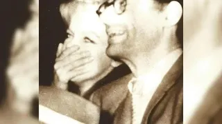 Marilyn Monroe and Arthur Miller. Rare photos