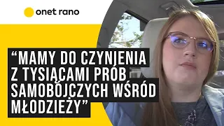 Zatrważające dane. “Mamy do czynienia z tysiącami prób samobójczych wśród młodzieży”