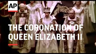 'THE CORONATION'  - COLOUR VERSION - 1953