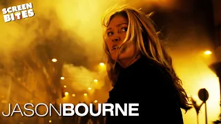The Riot Chase | Jason Bourne (2016) | Screen Bites