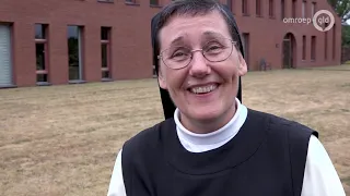 Zuster Rafaël is gelukkig in het Arnhemse klooster