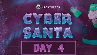 Day 4 - HTB Cyber Santa CTF: HackTheBox Capture The Flag 2021