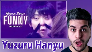 [ENG SUB] Yuzuru Hanyu (羽生结弦 ) | Funny moments because he is so extra REACTION | TEPKİ