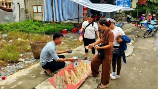 From Forest to Market: Harvesting, Processing, and Selling Bamboo Shoots in Rural Vietnam