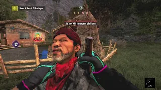 Far Cry 4 All Hostage Rescue Quests Nicely Done in Southern Kyrat / Stealth Creative Kills