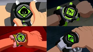 Ben 10 (Reboot) But only Ben is choosing an Alien (Reuploaded due to 1 scene missing)