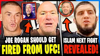 MMA Community GOES OFF on Joe Rogan for UFC 299! Islam Makhachev REVEALS NEXT FIGHT! Conor McGregor