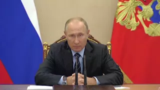 Встреча Владимира Путина с вновь избранными главами регионов