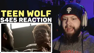 Teen Wolf "I.E.D." (S4E5 REACTION!!!)