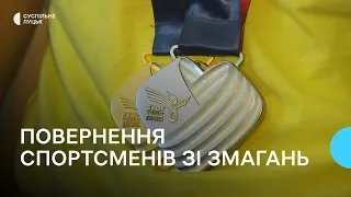 Троє спортсменів із Волині повернулися з Європейського олімпійського фестивалю