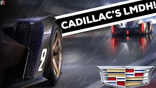 Cadillac preview LMDh race car for 2023! | IMSA & WEC
