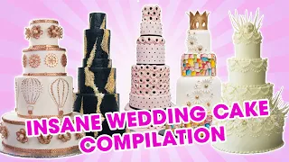 Insane Wedding Cake Compilation - YOU'VE BEEN DESSERTED