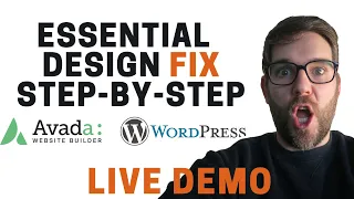 Transform Your Website in Minutes: Here's How to Do It! (Wordpress, Avada Theme Live Demo)