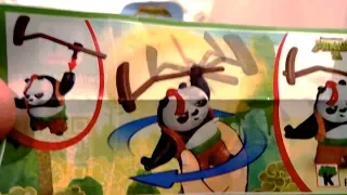 KungFu Panda 3 Kinder Surprise Eggs (Bao, Mei Mei) #55