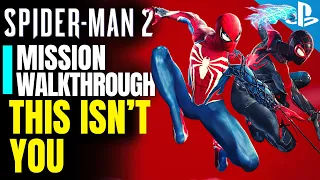 This Isn't You Mission Walkthrough - Scream Boss Fight | Marvel's Spider-Man 2