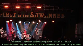 Sam Bush Band - Amphitheater - Suwannee Spring Reunion - Live Oak, Fl - 3-22-2024