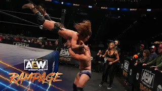 How Did Jungle Boy & Luchasaurus Fare in Their First Tag Team Title Defense? | AEW Rampage, 1/14/22