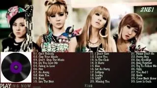 2NE1   Collection Of The Best Songs   2014 | K-PopTurkey.com