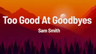 Sam Smith   Too Good At Goodbyes Lyrics