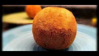 Arancine alla palermitana