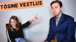 INTERVJUU 10-AASTASEGA EESTI POLIITIKAST!!!