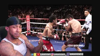 REACTION TO MANNY "PACMAN' PACQUIAO GREATNESS IN THE RING