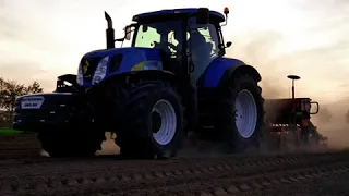 ✰ Siew pszenicy 2020 ✰ New Holland ✰ Agro Masz ✰