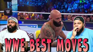 INTHECLUTCH REACTS TO WWE BEST MOVES OF 2022 AUGUST