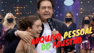 WHINDERSSON NUNES FAZ UMA PARTICIPAÇÃO NO ARQUIVO PESSOAL DO FAUSTÃO NA BAND - RECEBE DISCO DE OURO