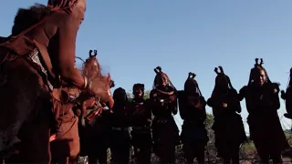 Datamoshing - Newbie Test Video - Himba Dance