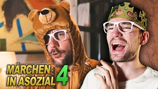 MÄRCHEN in ASOZIAL 4 feat. Kelly | Julien Bam | REACTION