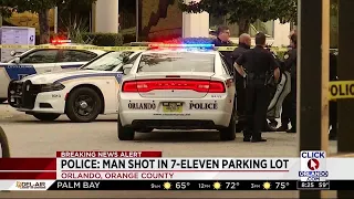 Man shot in torso at Orlando 7-Eleven