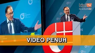 [Video penuh] PM Anwar Ibrahim berucap di 'SME Future Day 2024' Berlin, Jerman