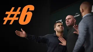 Who The F*** Is That ? : Conor McGregor UFC 3 Career Mode Part 6: UFC 3 Career Mode (PS4)