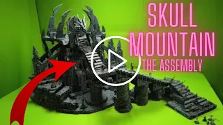Skull Mountain "The Assembly" EPIC Dungeon Terrain for Dungeons and Dragons Pathfinder Wahammer
