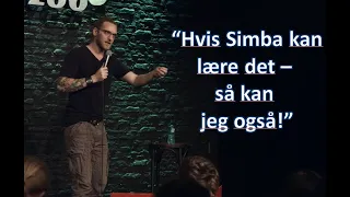 Niels Forsberg spiser insekter (Dumb Jokes & Dragons)